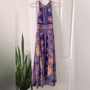 Anthropologie JAASE Endless Summer Maxi Dress - Bodhi Print